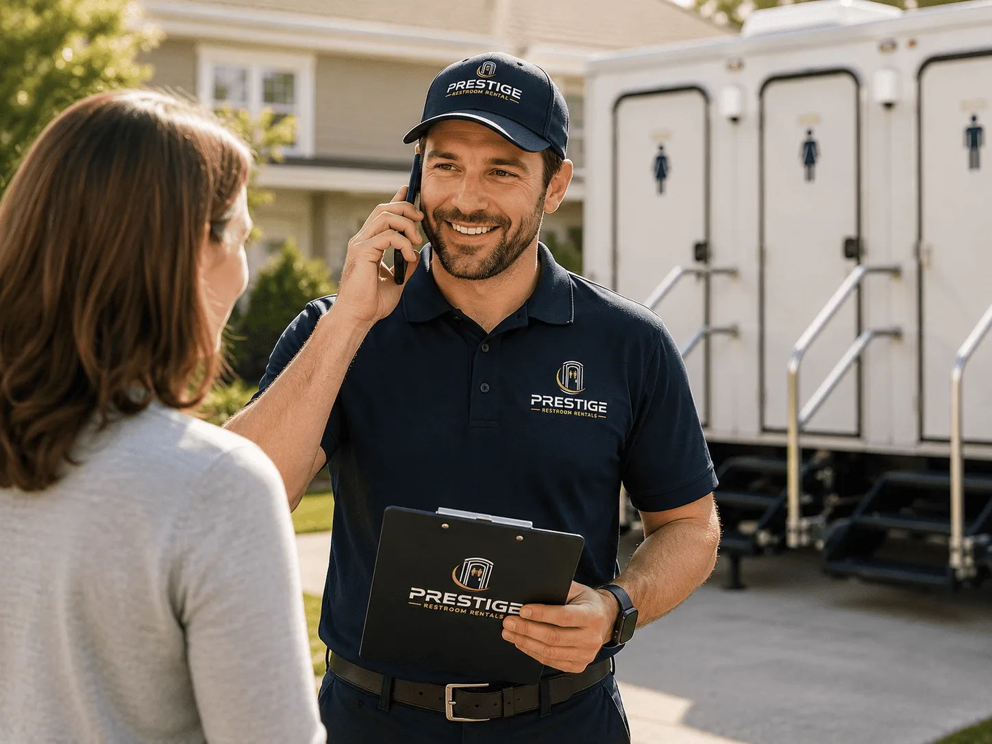 Luxury Portable Restrooms FAQs in Goshen, IN